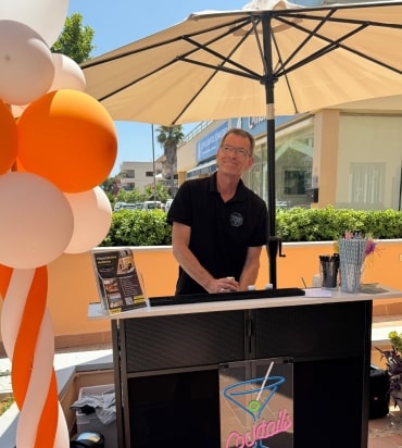 Barkeeper für Events auf ganz Mallorca buchen